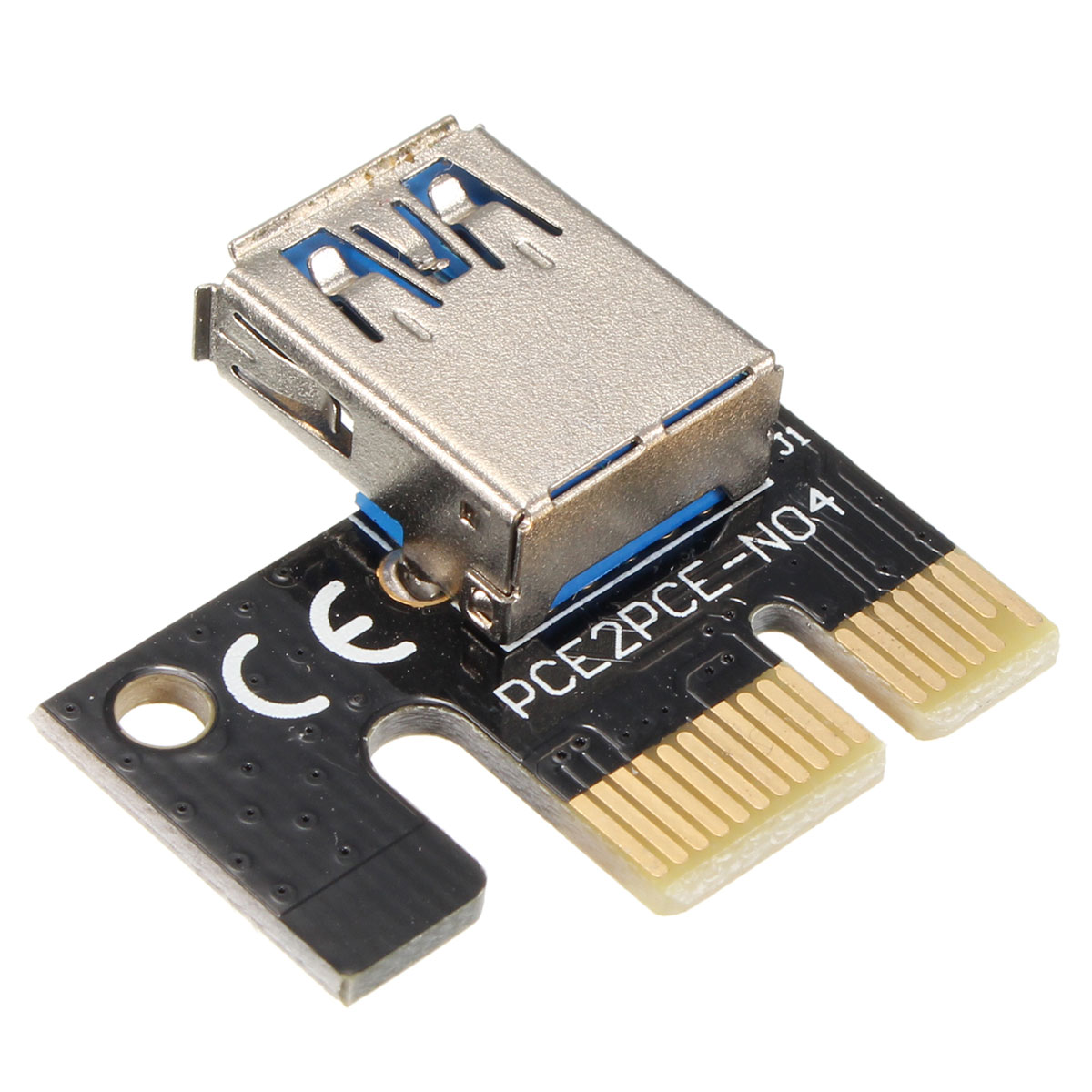 PCI-E-USB-30-Erweiterungskarte-Adapter-Set-4Pin-IDE-fuumlr-1x--4x--8x--16x-PCI-E-Hauptplatine-1166025-5